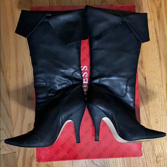 GUESS by Marciano Leather “Troubador” Boot 7.5 - Picture 3 of 15